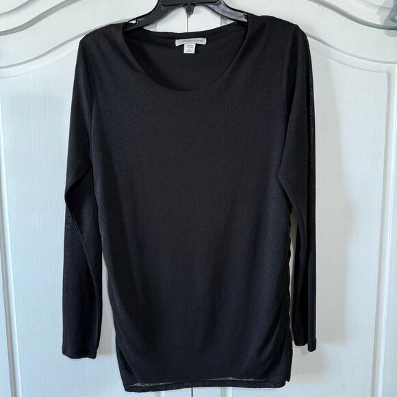 Coldwater Creek Long Sleeve Knit Blouse - Picture 1 of 10